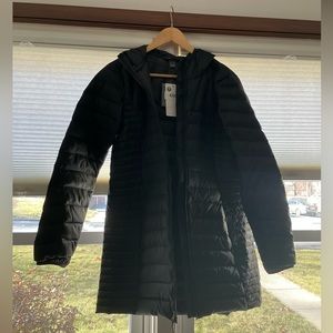 Eddie Bauer Astoria Parka - Puffer Down Jacket Black